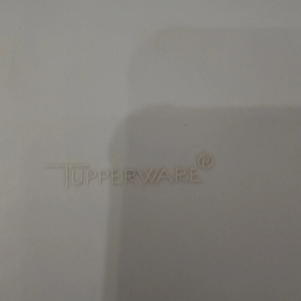 Nwot Vintage Tupperware Modular Mates Phot Storage Container